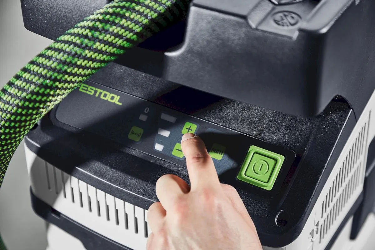 Festool CTMC MIDI I-Plus Accustofzuiger 2x18V - 4x5.0Ah