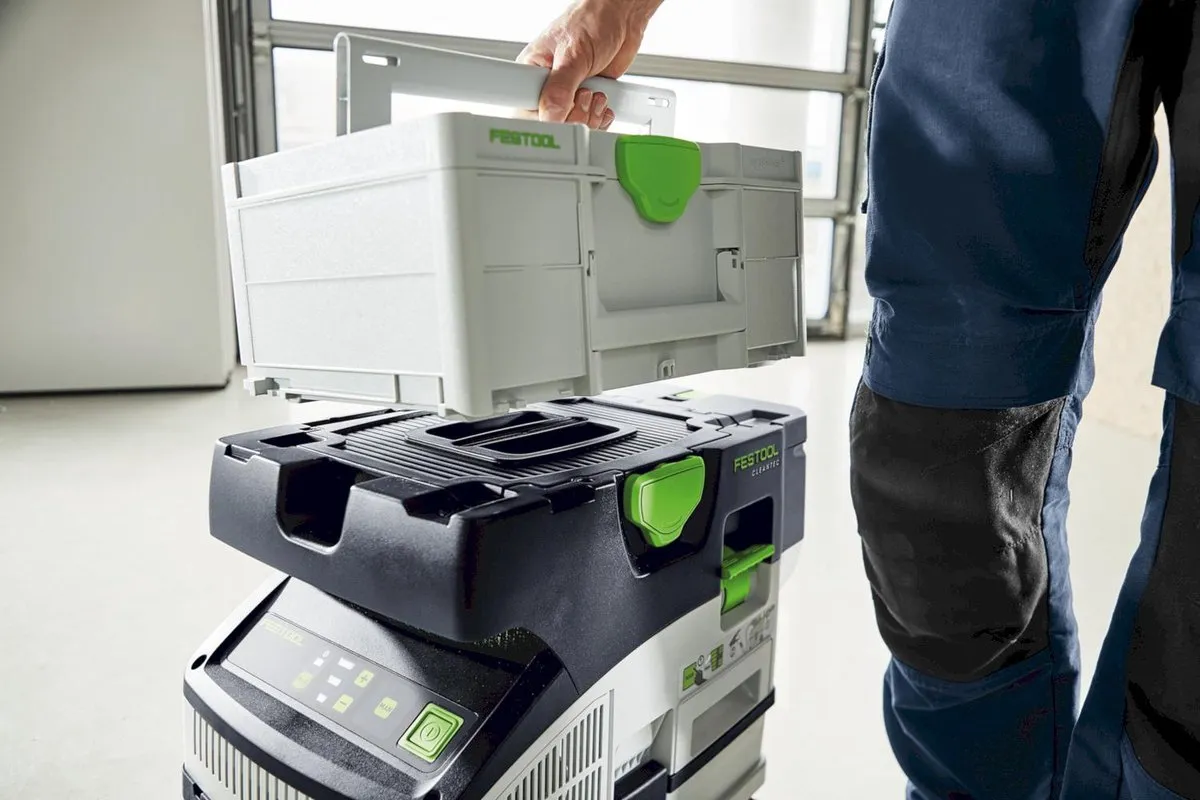 Festool CTMC MIDI I-Plus Accustofzuiger 2x18V - 4x5.0Ah
