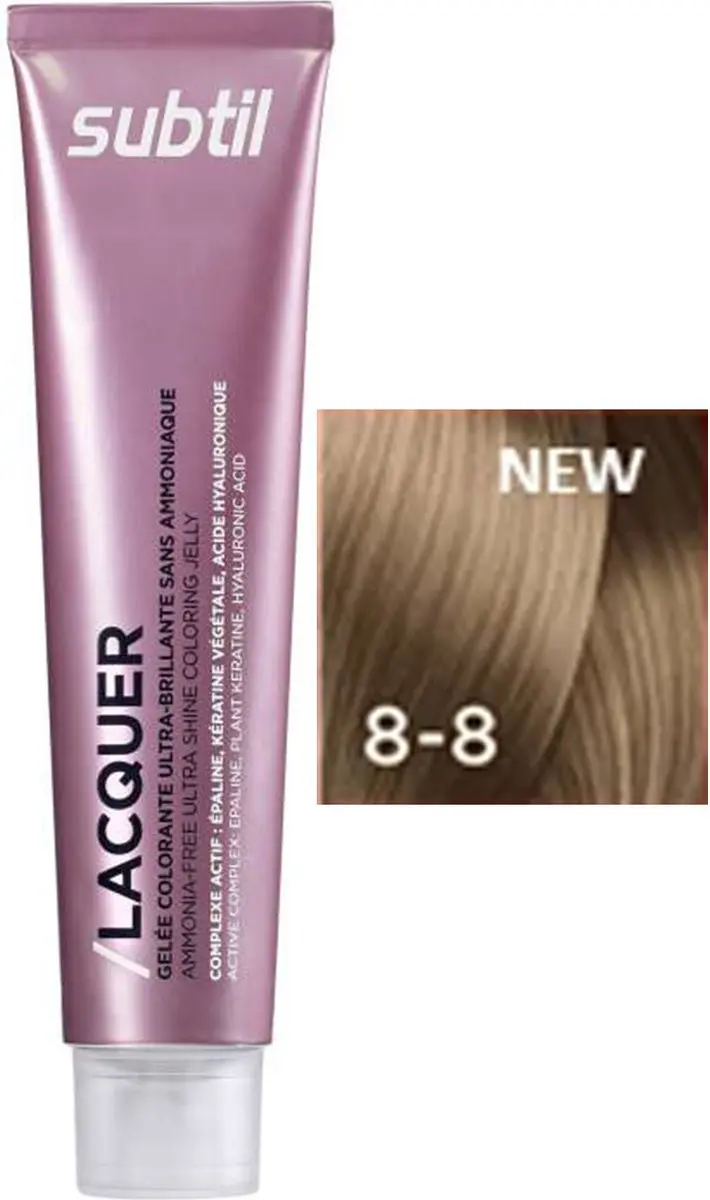 Subtil Lacquer HD 8-8 Nagellak 60ml