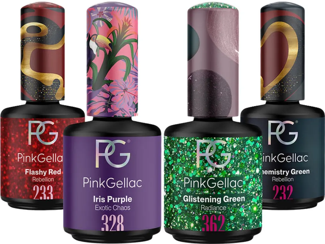 Pink Gellac Gel Nagellakset
