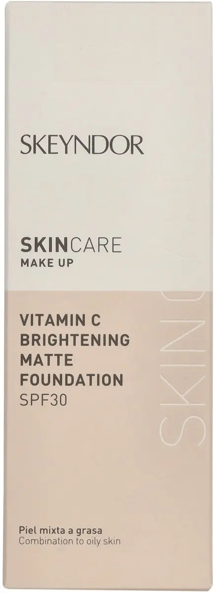 Skeyndor Vitamin C Matte Foundation 01 - 30ml