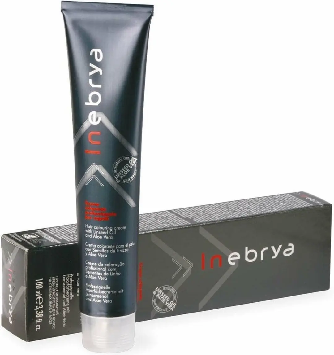 Inebrya Permanent Haarkleur Blauw 100ml