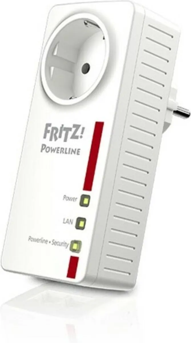 FRITZ! Powerline 1220 S0223903 - 1200 Mbps - 2x Ethernet - Zwart