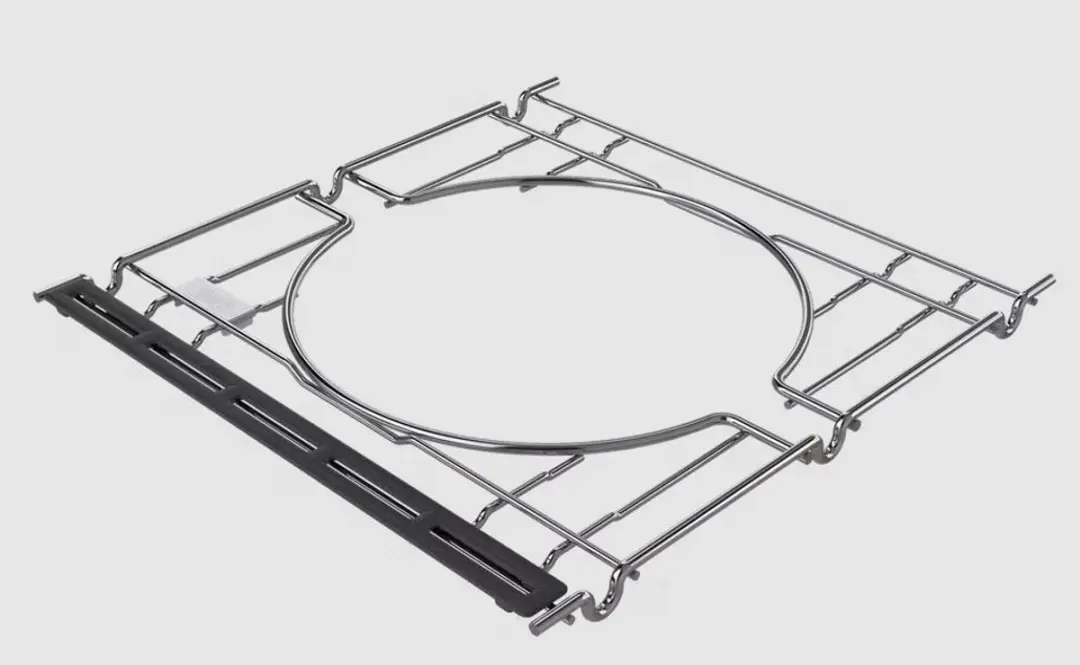 Weber CRAFTED Frameset Spirit/Smokefire - Zilver