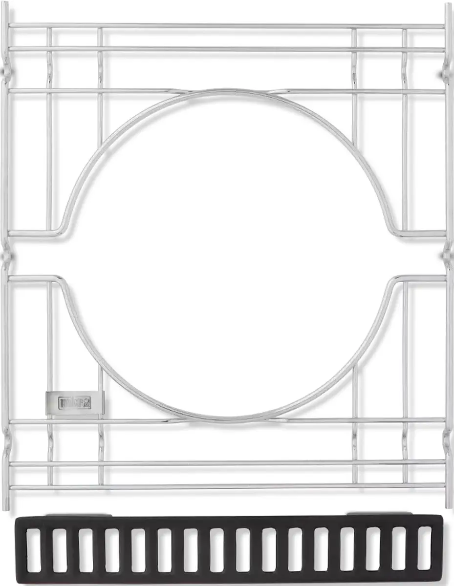 Weber CRAFTED Frameset Spirit/Smokefire - Zilver - afbeelding 6 van 6