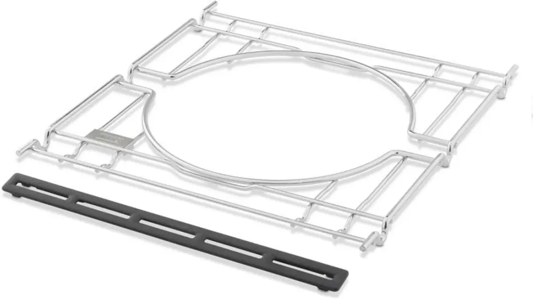 Weber CRAFTED Frameset Spirit/Smokefire - Zilver