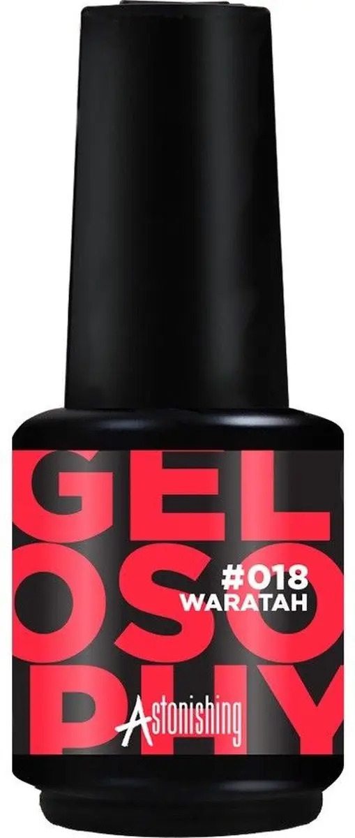 Astonishing Gelosophy #018 Waratah