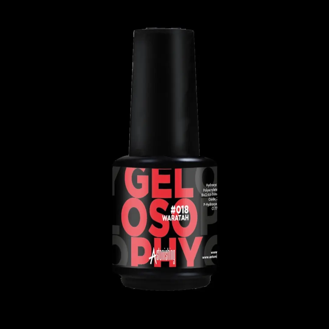 Astonishing Gelosophy #018 Waratah - 15ml