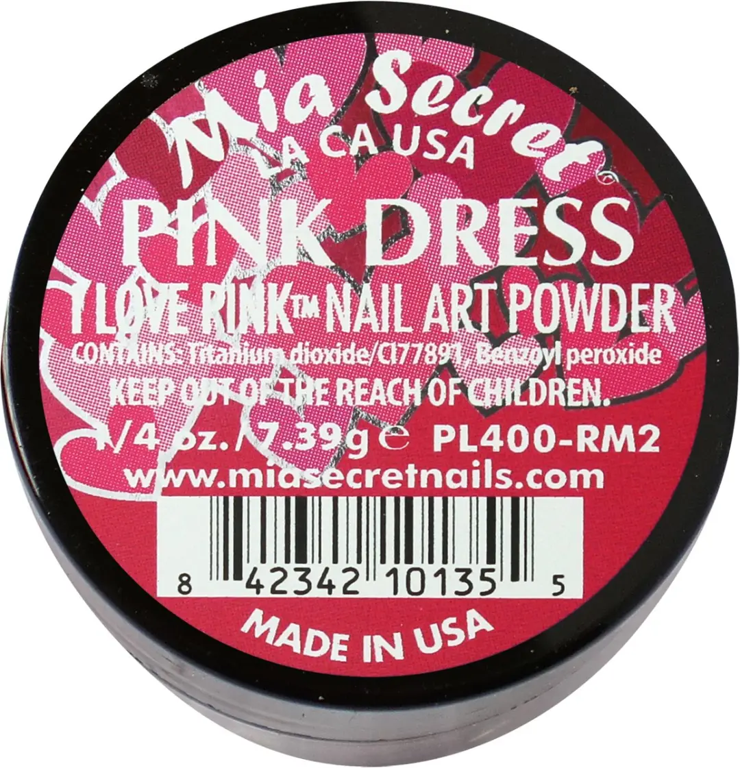 Mia Secret I Love Pink Acrylpoeder Roze 7.5ml
