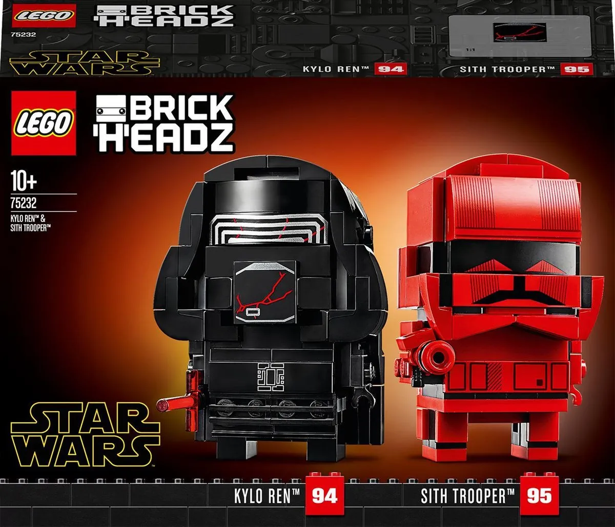 LEGO Star Wars Kylo Ren & Sith Trooper 75232