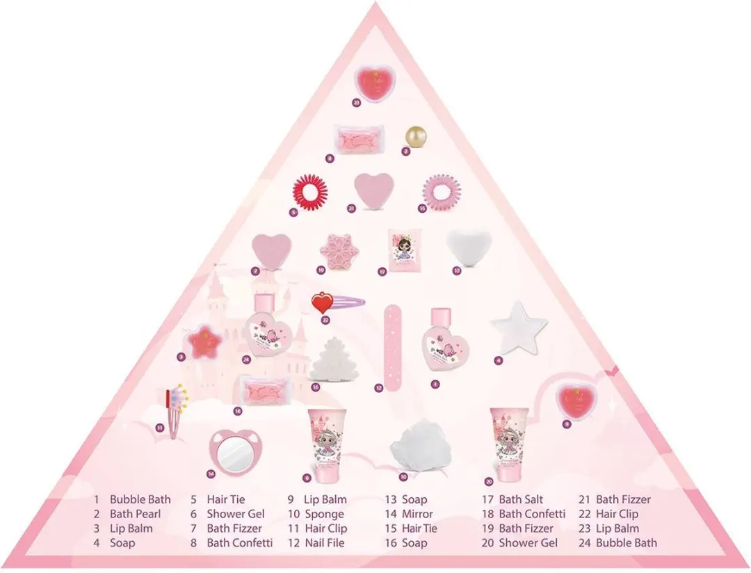 Accentra Little Princess Set Kinderadventkalender