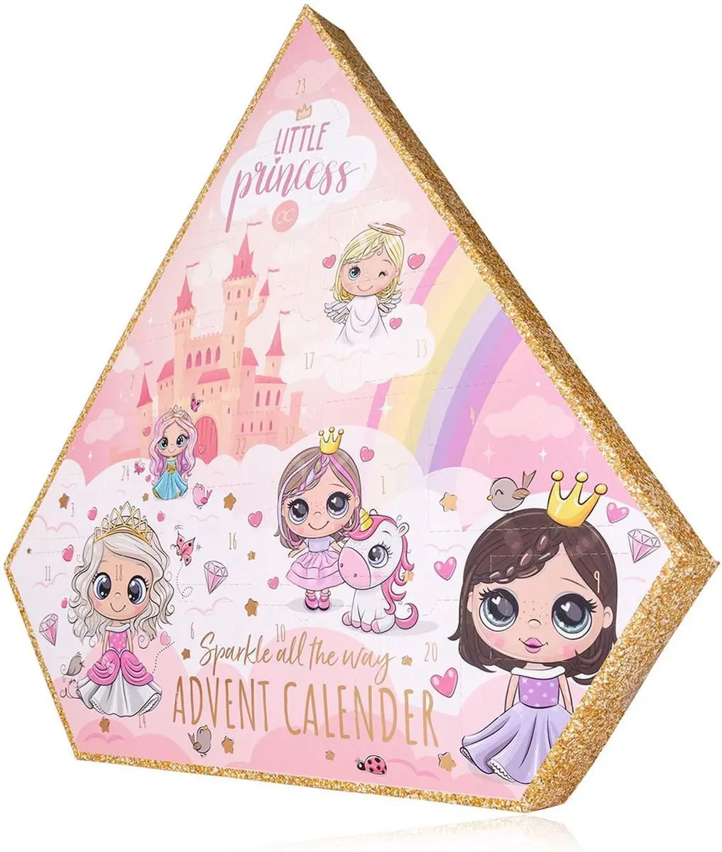 Accentra Little Princess Set Kinderadventkalender