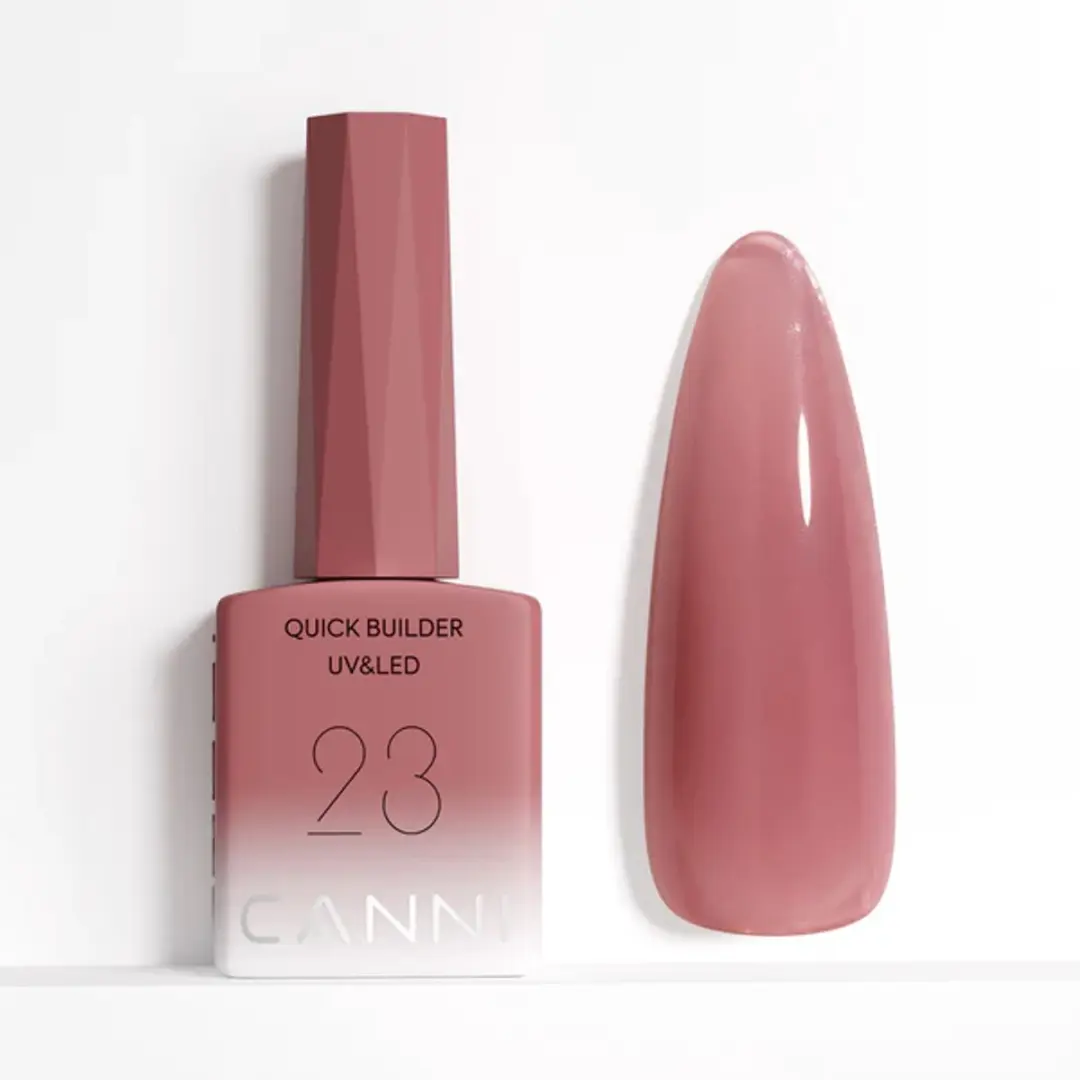 Canni BIAB Builder Gel Donker Roze 9ml