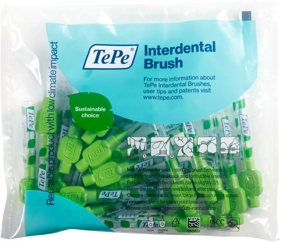TePe Interdentale Ragers Groen 0,8mm