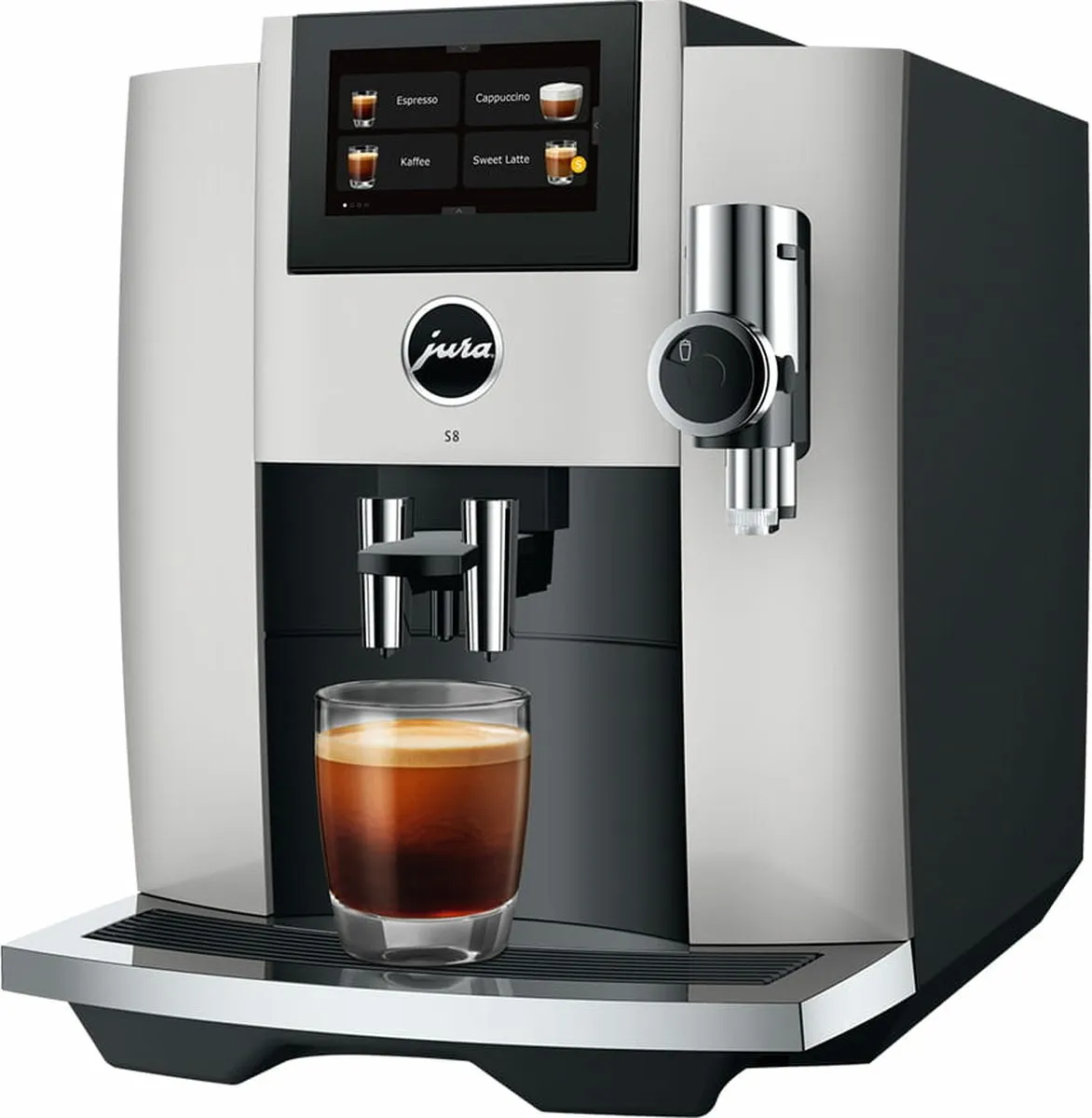 JURA - S8 Platina (EB) - Volautomatische espressomachine