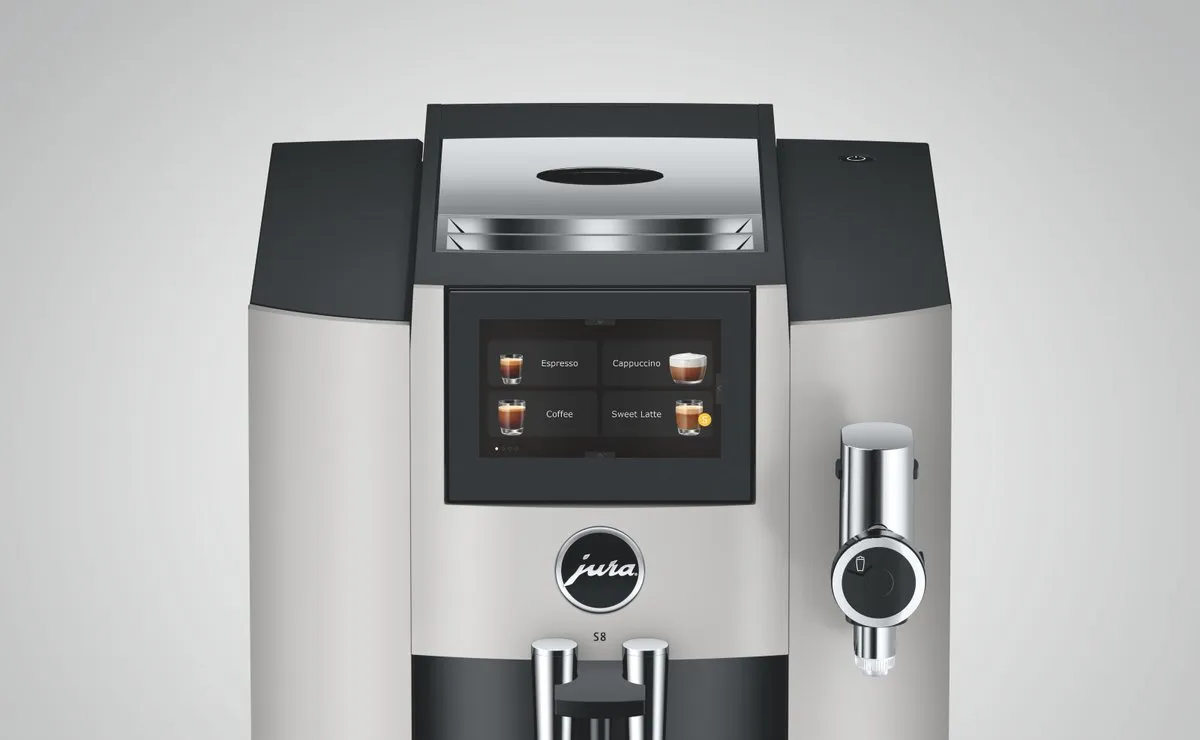 JURA - S8 Platina (EB) - Volautomatische espressomachine
