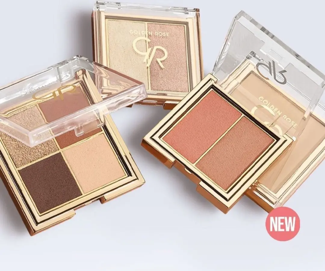 Golden Rose Iconic Blush Duo 03 Rosy Bronze - 2x6g