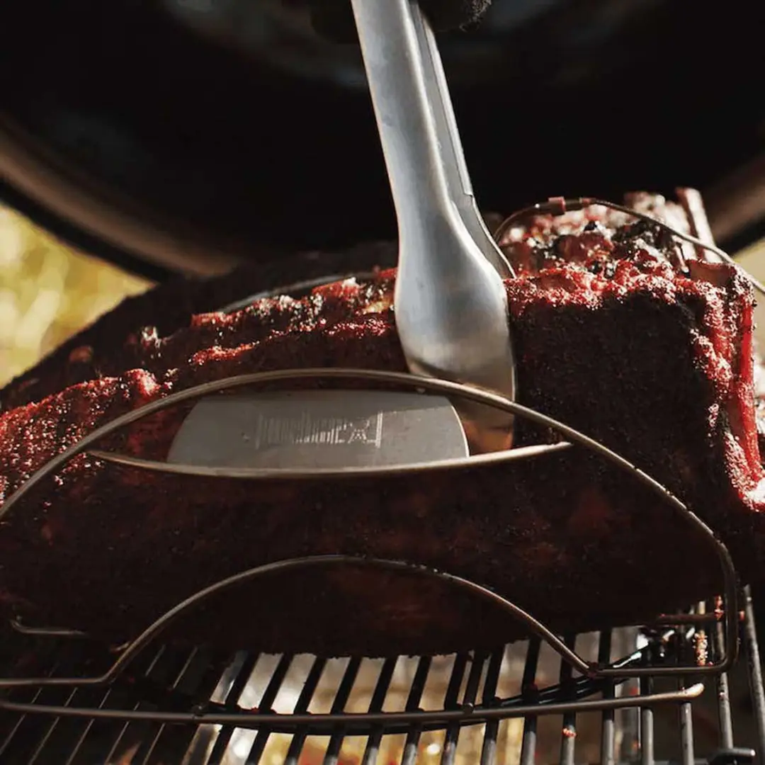 Weber Ribbetjesrek - Grijs