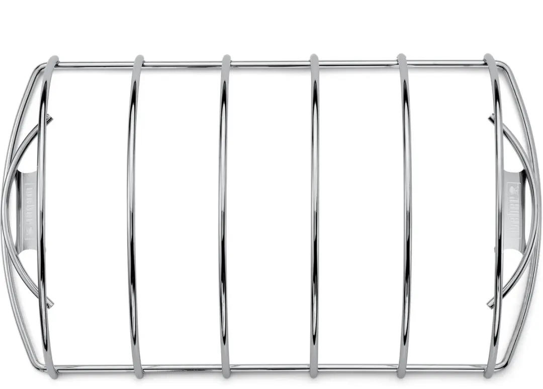 Weber Ribbetjesrek - Grijs