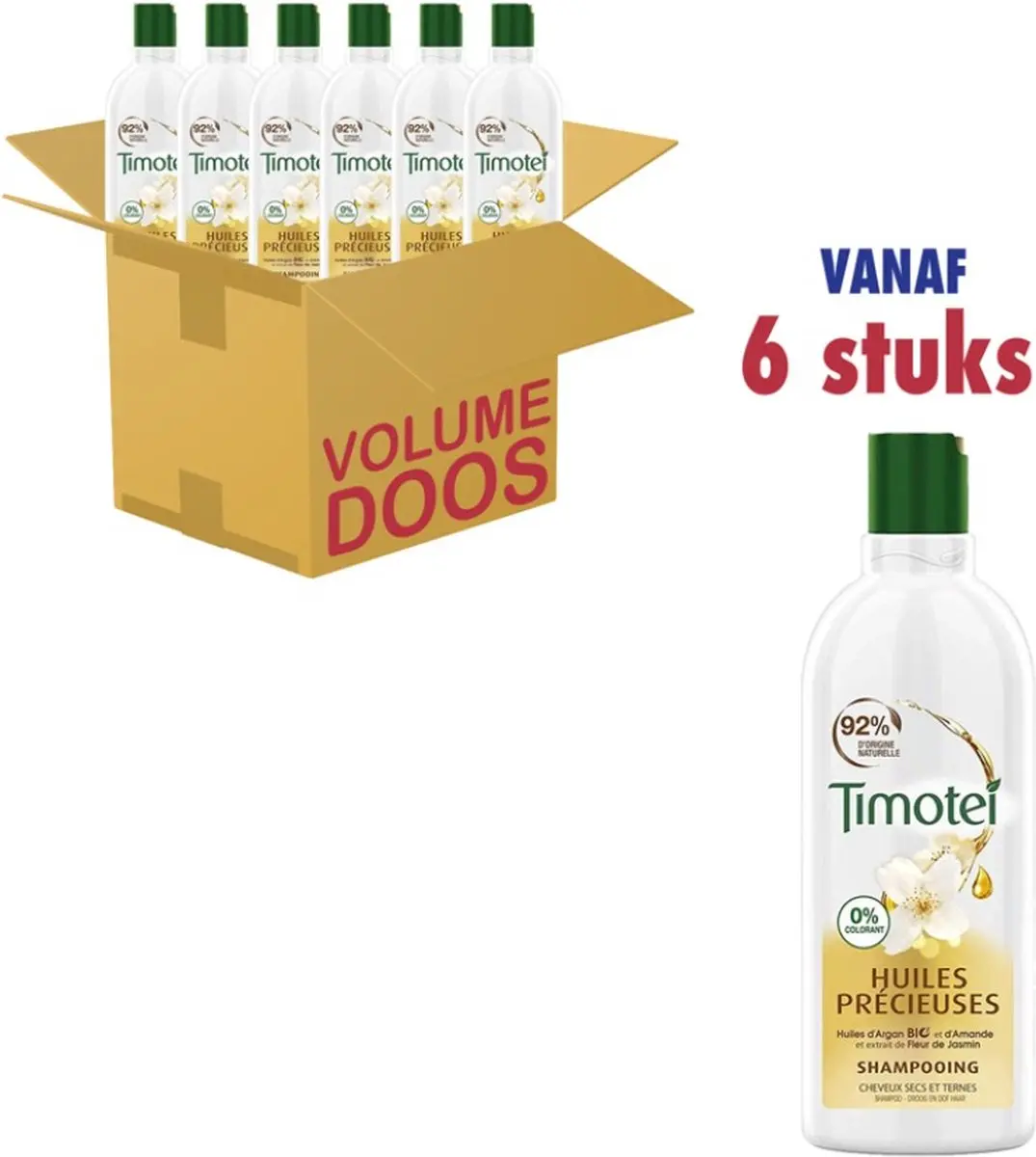 Timotei Precious Oil Shampoo 300ml