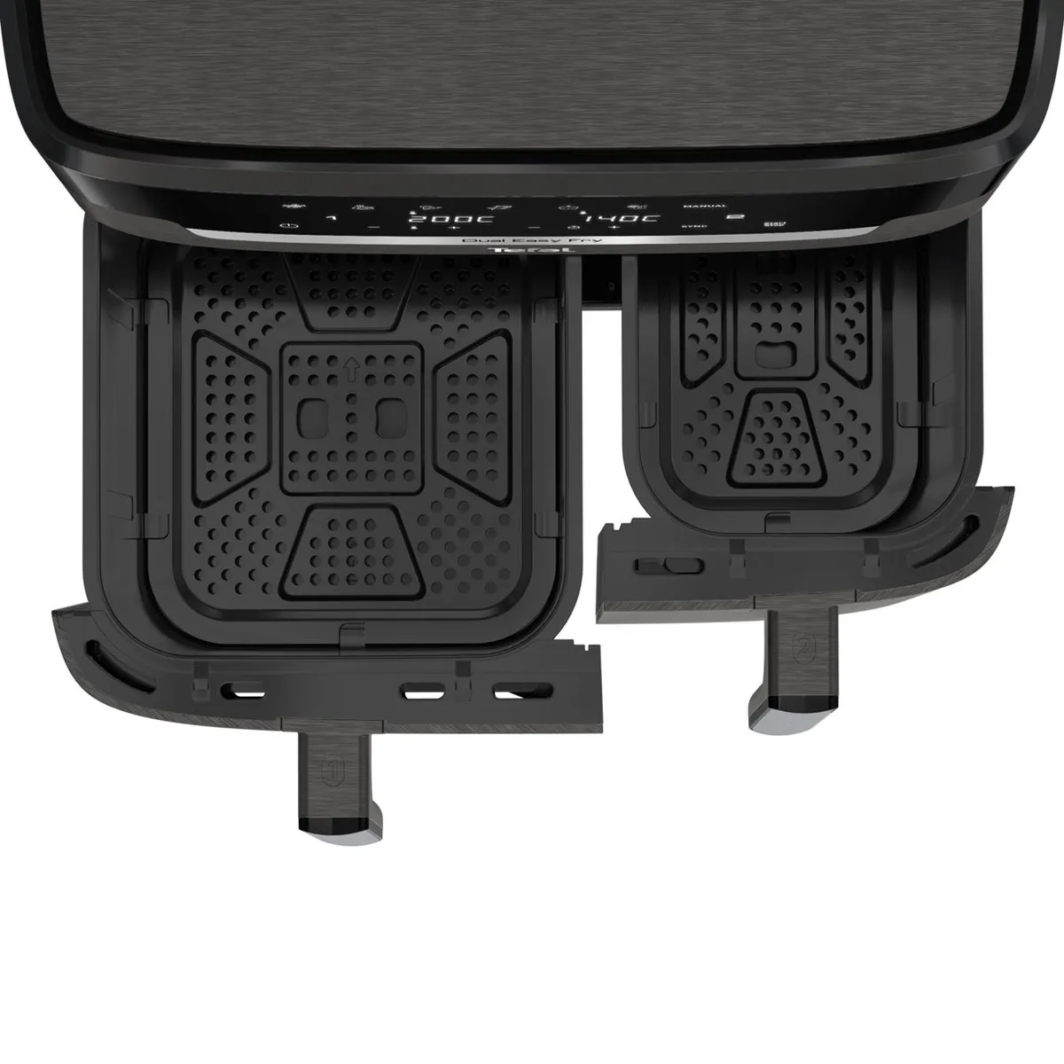 Tefal Easy Fry Dual XXL EY942H EY942H dubbele heteluchtfriteuse