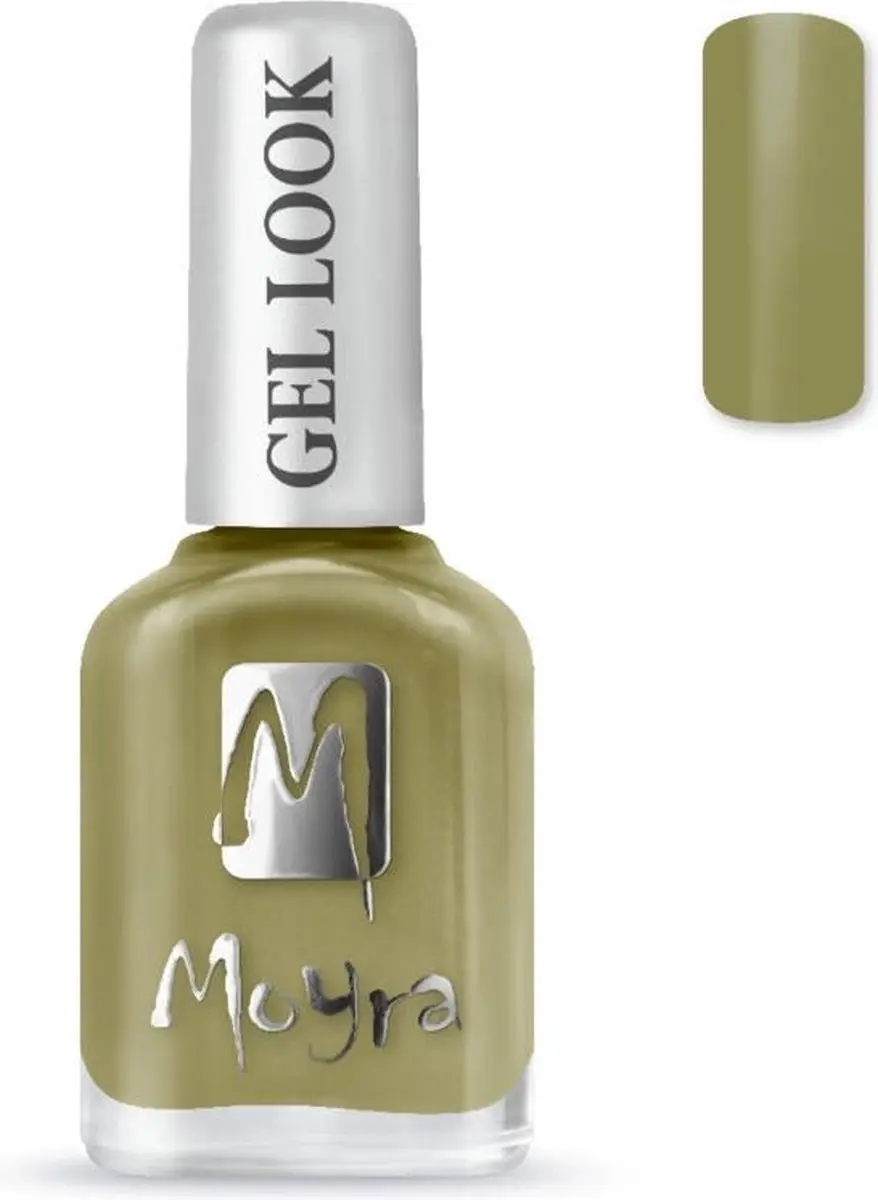 Moyra Gel Look Nagellak 977 Jade