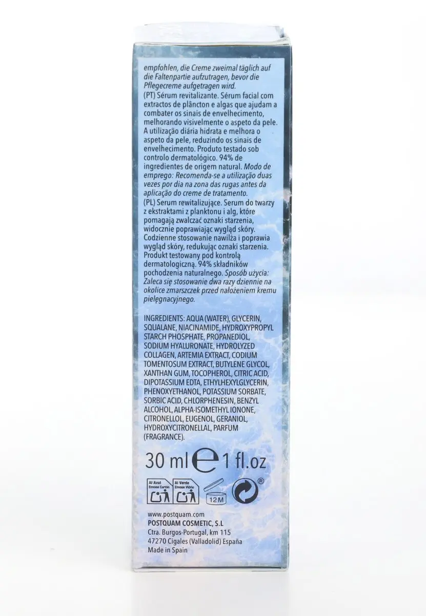 Postquam Plankton Serum 30ml