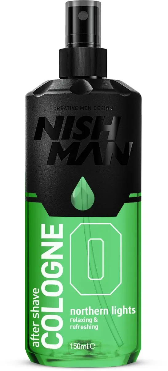Nishman Aftershave Cologne Northern Lights 150ml