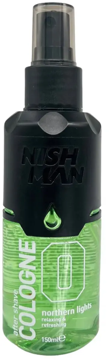Nishman Aftershave Cologne Northern Lights 150ml