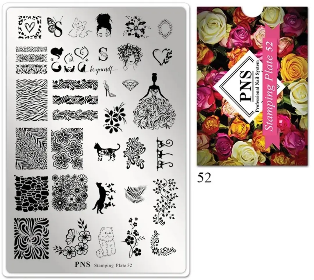 Korneliya PNS Stamping Plate 52