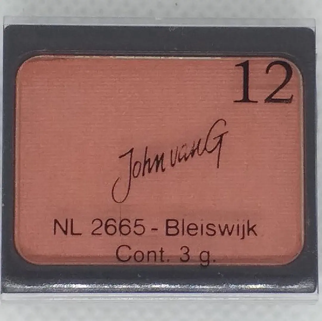 John van G Blush 12