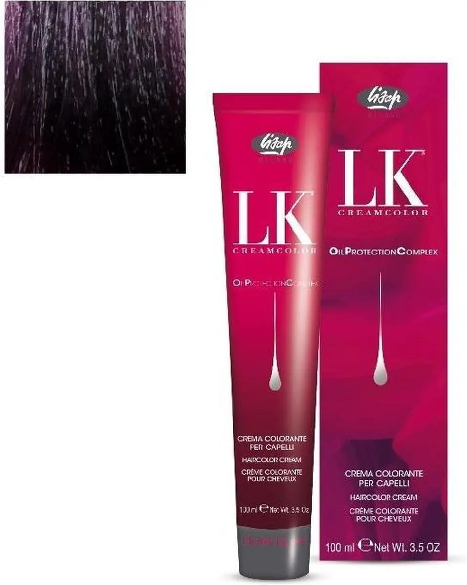 Lisap LK Creamcolor OPC 5/88 Permanent Haarkleur 100ml