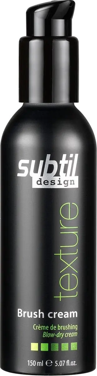 Subtil Wax Design Texture Brush Cream 150ml