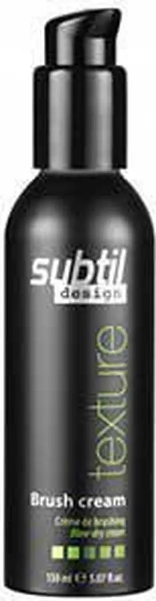 Subtil Wax Design Texture Brush Cream 150ml