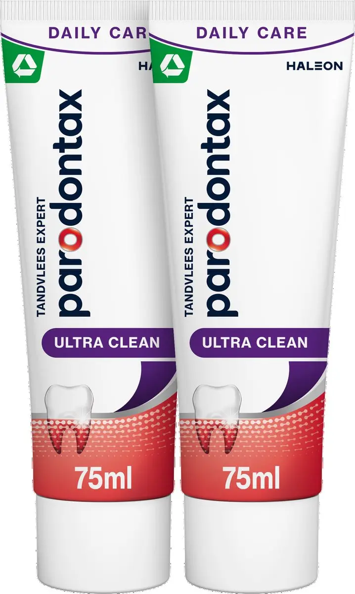 Parodontax Ultra Clean Tandpasta - 2x75ml