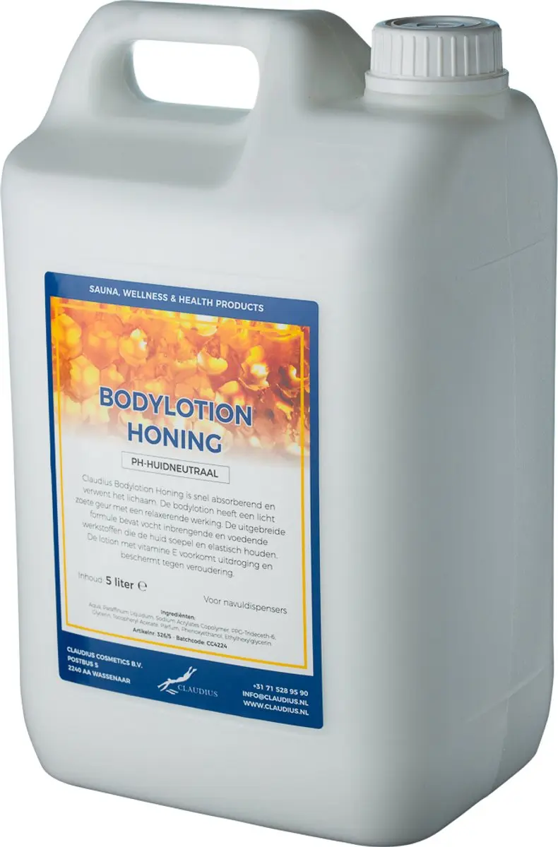 Splashbox Cosmetics Bodylotion Honing 5L