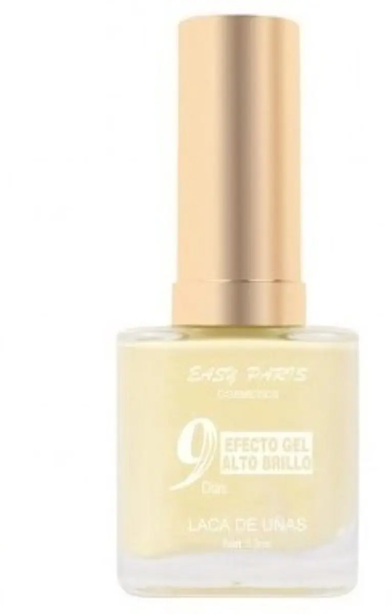 Easy Paris Cosmetics Nagellak Pastel Geel 114