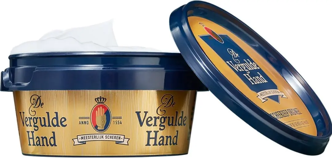 Vergulde Hand Scheerzeep 75g - 12 Stuks