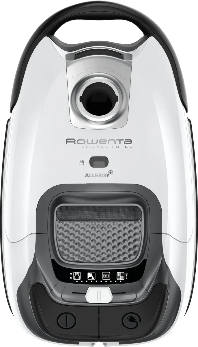 Rowenta Silence Force RO7457 Stofzuiger met zak - 400W - 4,5L - Wit/Silver
