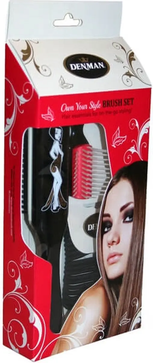 Denman Classic Styling Own Your Style Kit