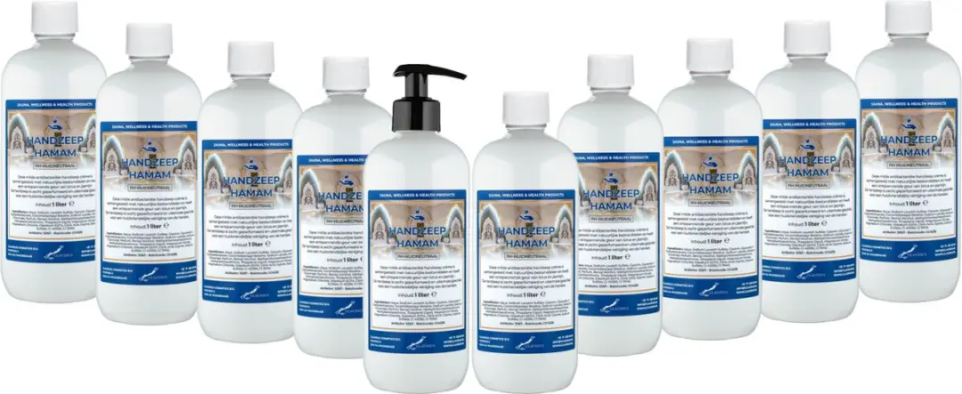 Splashbox Cosmetics Handzeep Hamam 1L