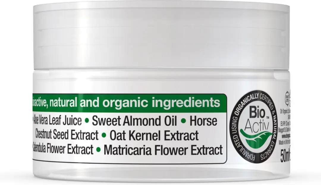 Dr. Organic Aloe Vera Geconcentreerde Crème 50ml