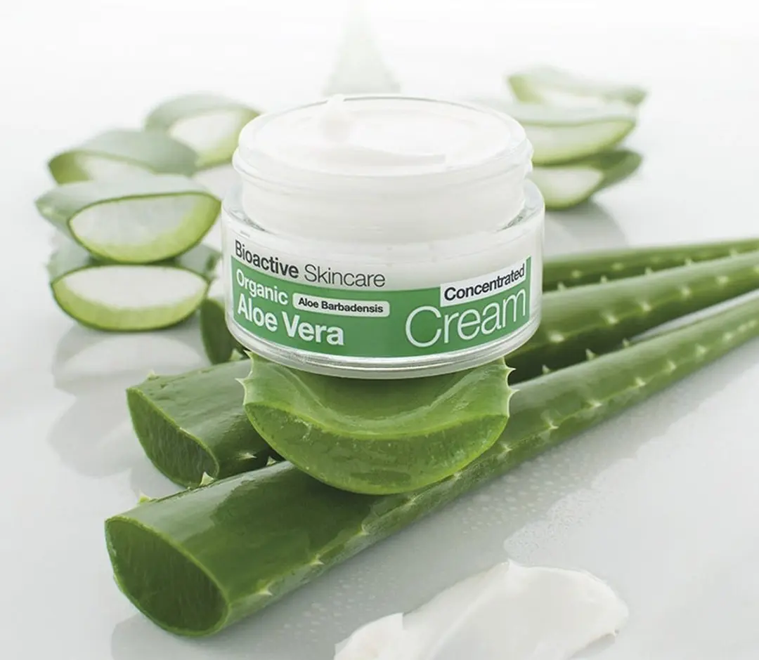 Dr. Organic Aloe Vera Geconcentreerde Crème 50ml