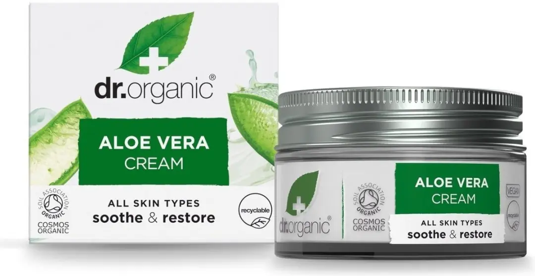 Dr. Organic Aloe Vera Geconcentreerde Crème 50ml