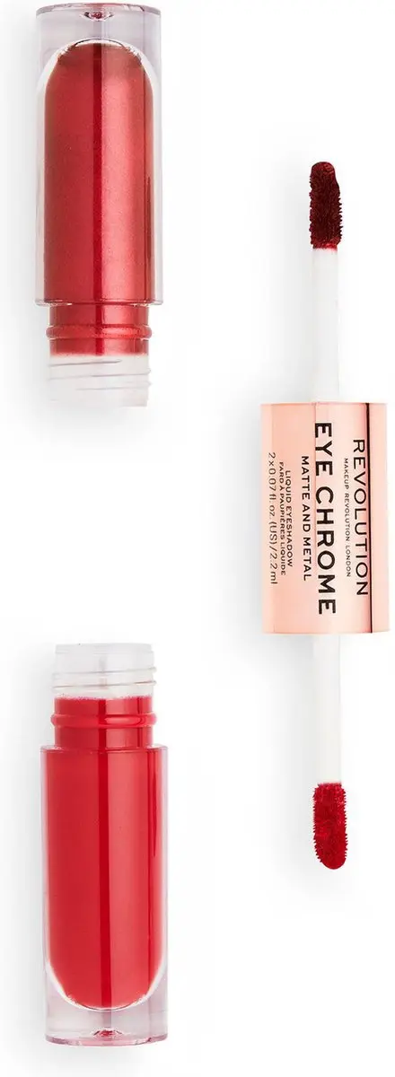 Makeup Revolution Eye Chrome Matte & Metal Oogschaduw Adore