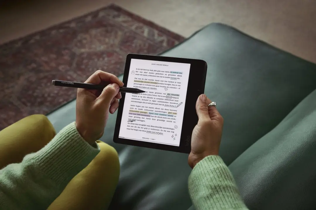 Kobo Stylus 2 Pen - Zwart - Oplaadbaar - afbeelding 6 van 6