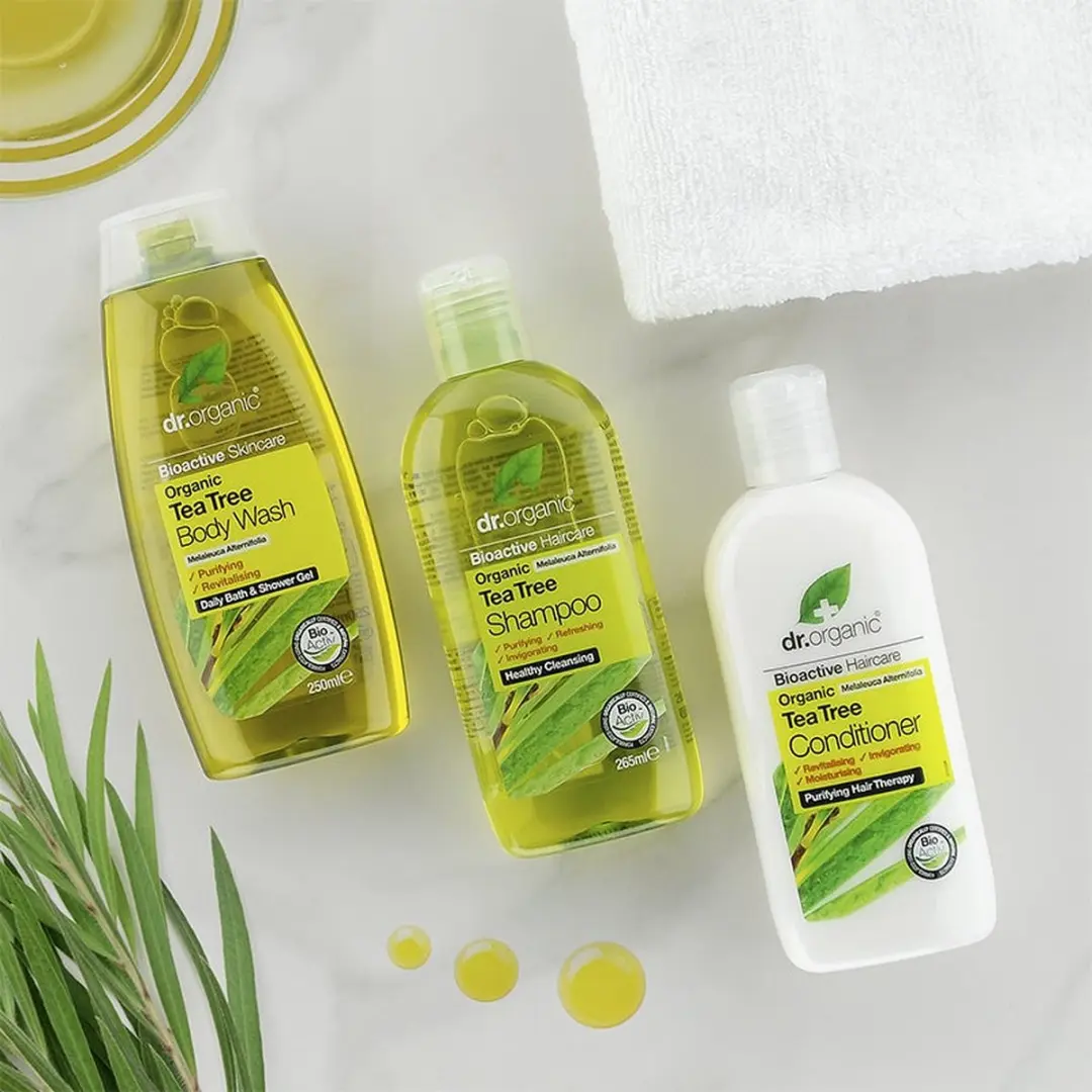 Dr. Organic Bioactive Zuiverende Shampoo 265ml