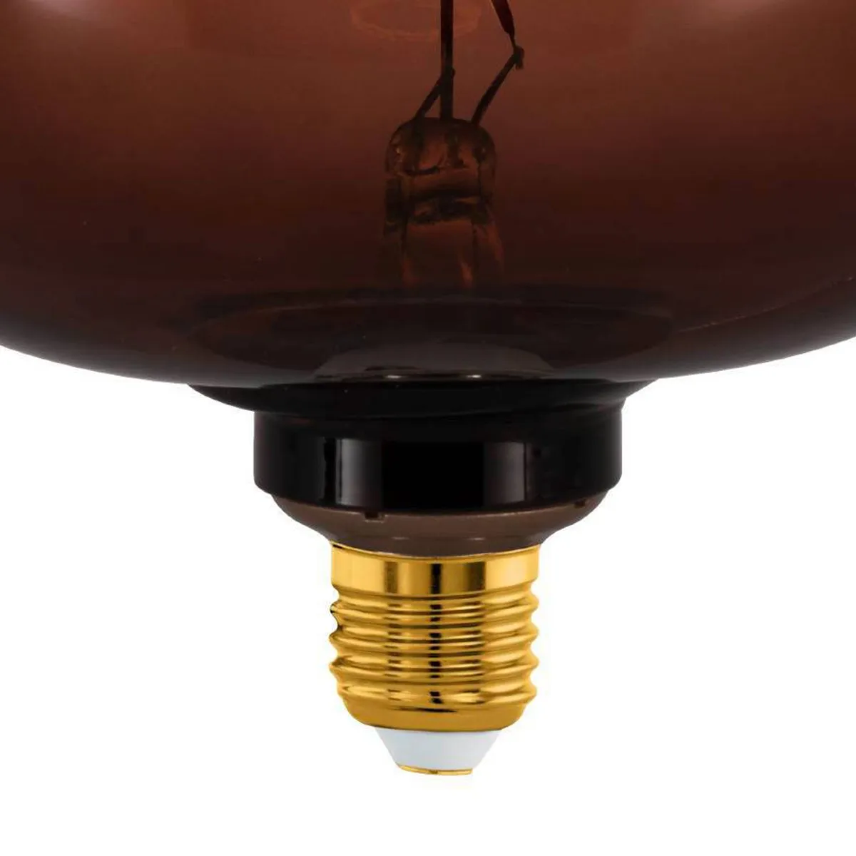Eglo LED Lamp E27 Ø19cm G190 - Cognac - 2000K Dimbaar