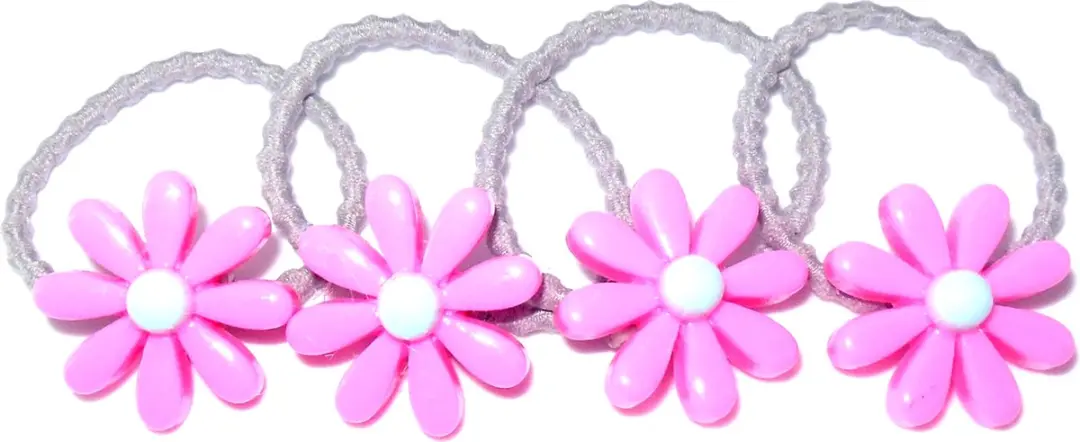 Hairmode Elastiek met bloem
