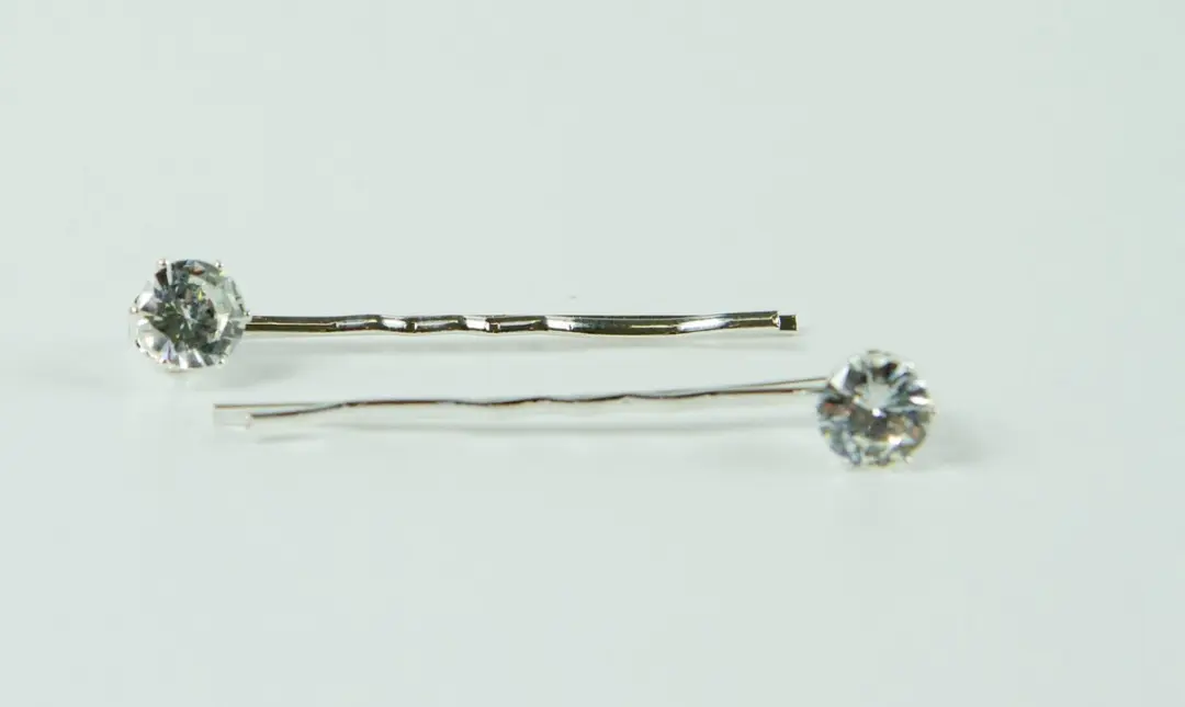 Hairmode Schuifspelden met Glas Strass Steen
